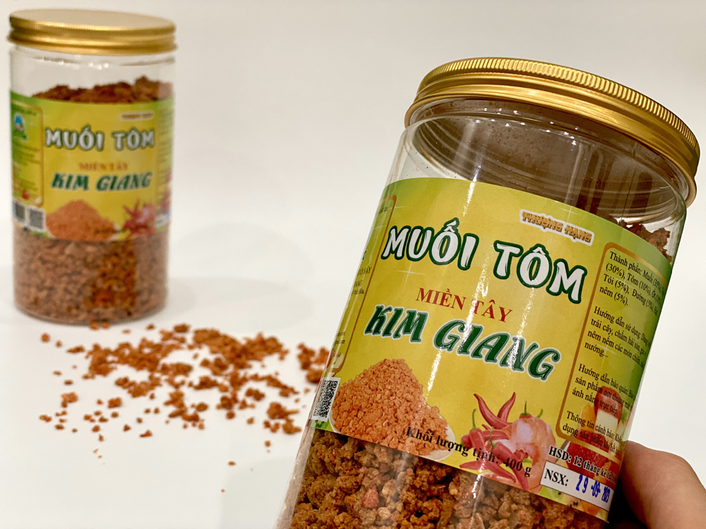 Mùi hương muối tôm